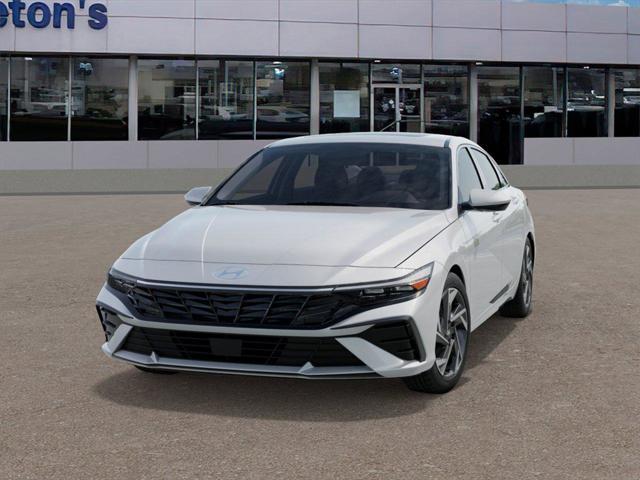 new 2025 Hyundai Elantra car, priced at $26,457