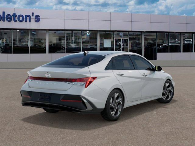 new 2025 Hyundai Elantra car, priced at $26,457