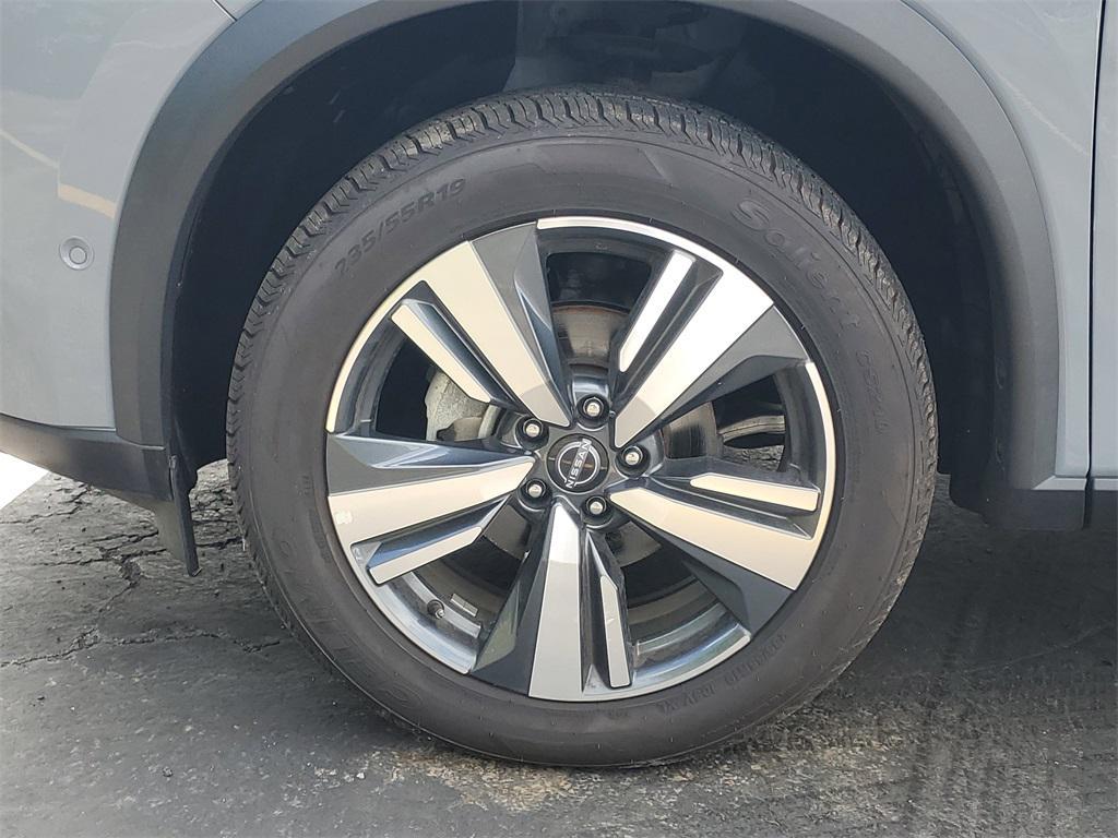 used 2023 Nissan Rogue car, priced at $23,500