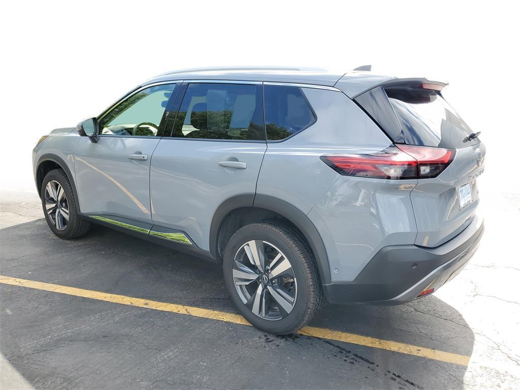 used 2023 Nissan Rogue car, priced at $23,500