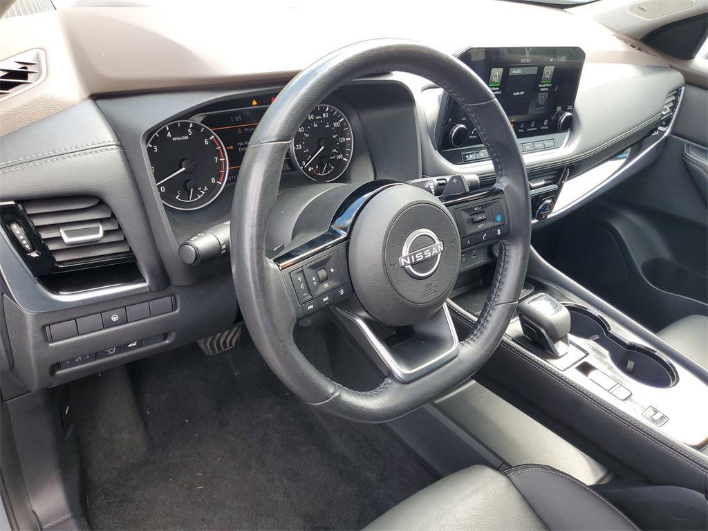 used 2023 Nissan Rogue car, priced at $23,500