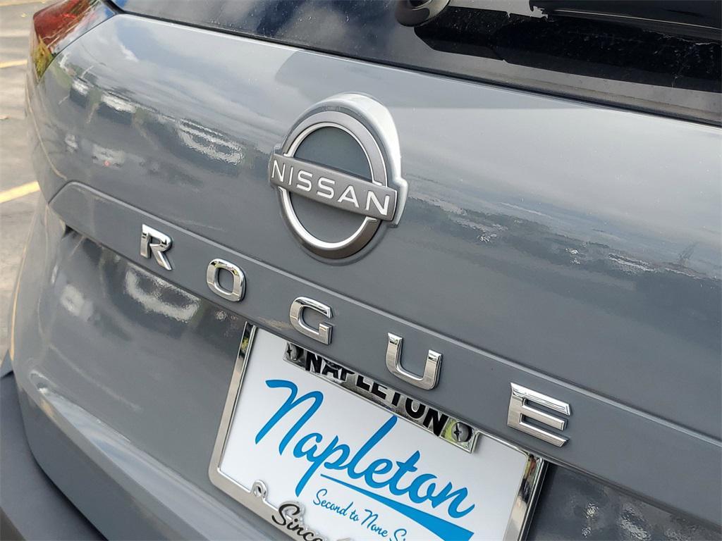used 2023 Nissan Rogue car, priced at $23,500