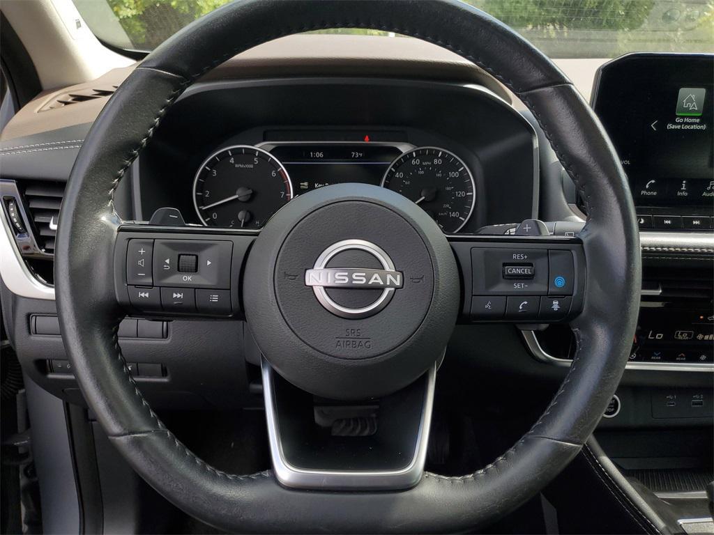 used 2023 Nissan Rogue car, priced at $23,500