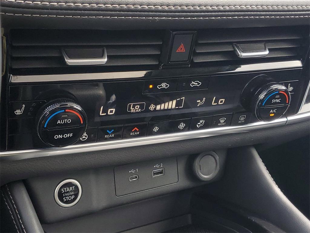 used 2023 Nissan Rogue car, priced at $23,500