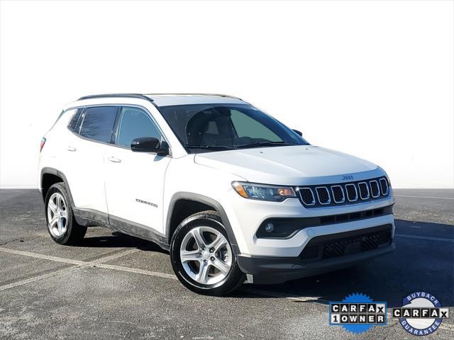 used 2023 Jeep Compass car, priced at $19,727