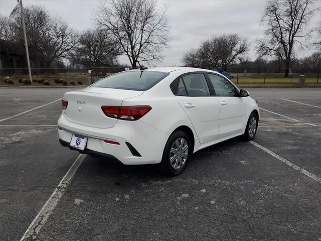 used 2023 Kia Rio car, priced at $14,997