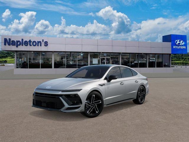 new 2025 Hyundai Sonata car, priced at $37,315