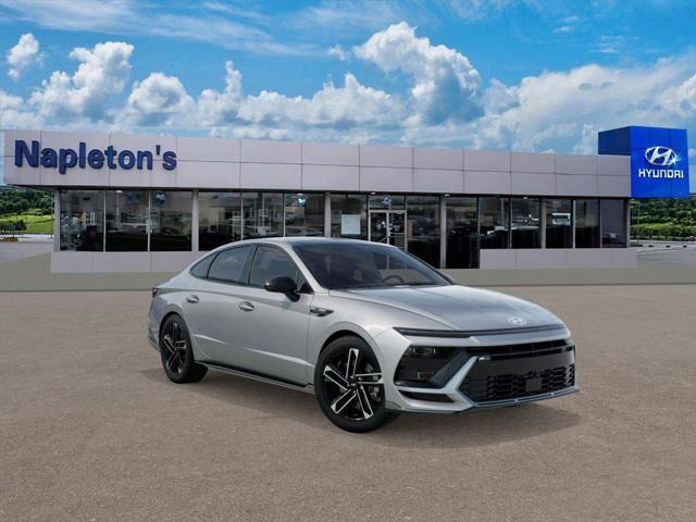 new 2025 Hyundai Sonata car, priced at $37,315