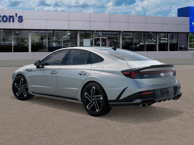 new 2025 Hyundai Sonata car, priced at $37,315