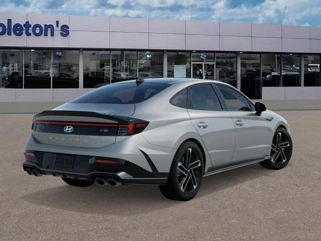 new 2025 Hyundai Sonata car, priced at $37,315