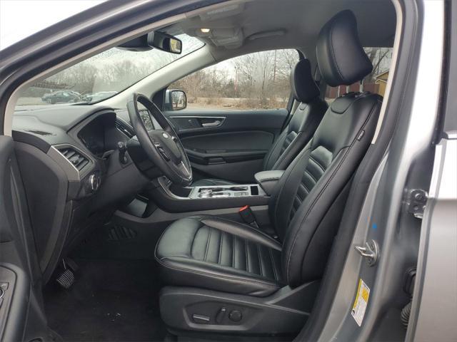 used 2022 Ford Edge car, priced at $19,497