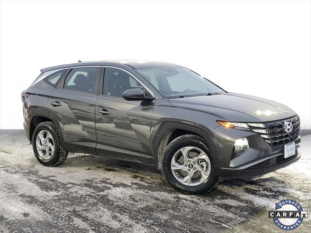 used 2022 Hyundai Tucson car, priced at $18,697