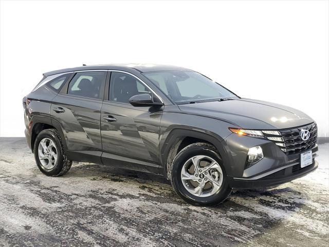 used 2022 Hyundai Tucson car, priced at $18,797