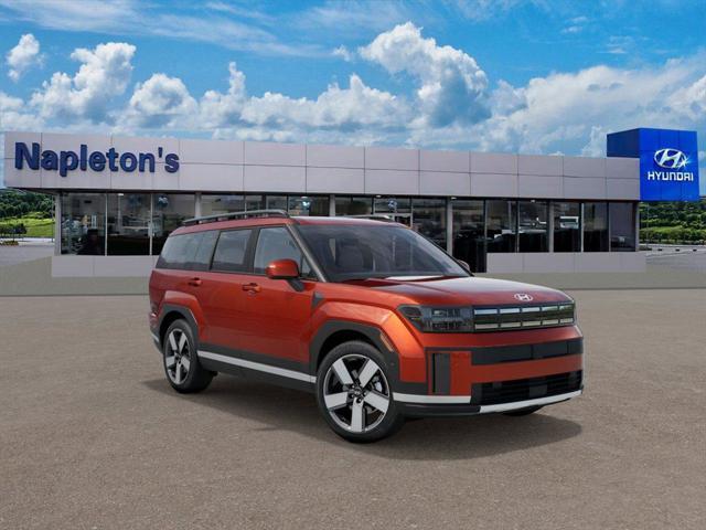new 2025 Hyundai Santa Fe car, priced at $46,327