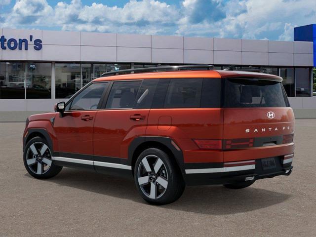 new 2025 Hyundai Santa Fe car, priced at $46,327