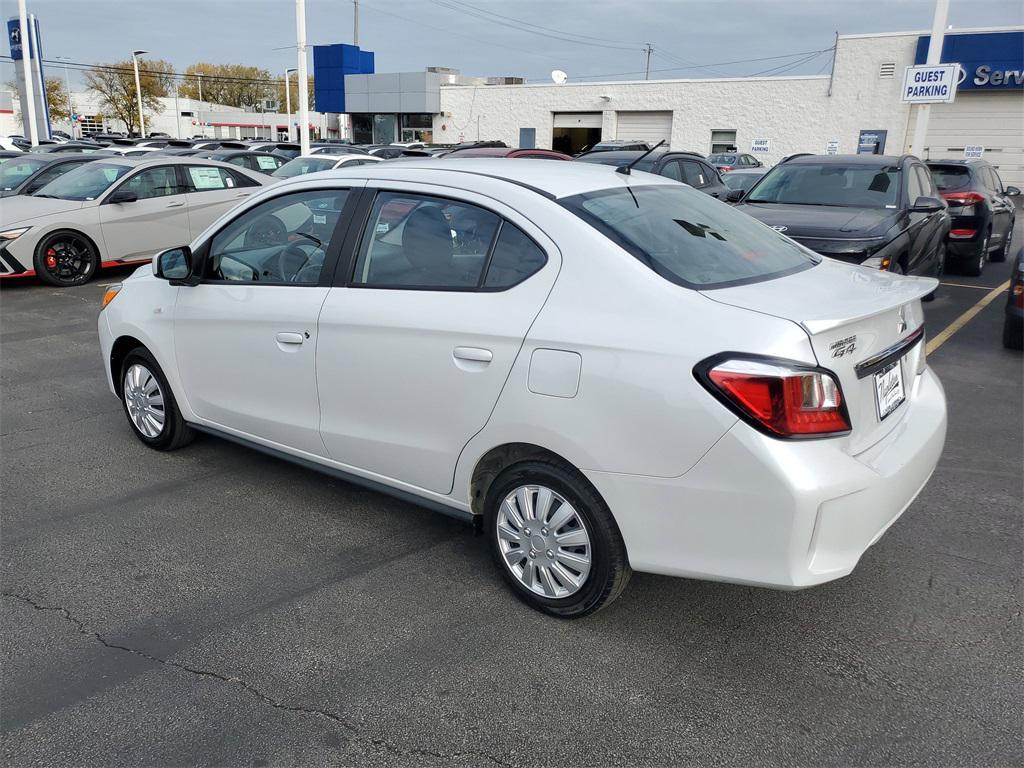 used 2024 Mitsubishi Mirage G4 car, priced at $12,500