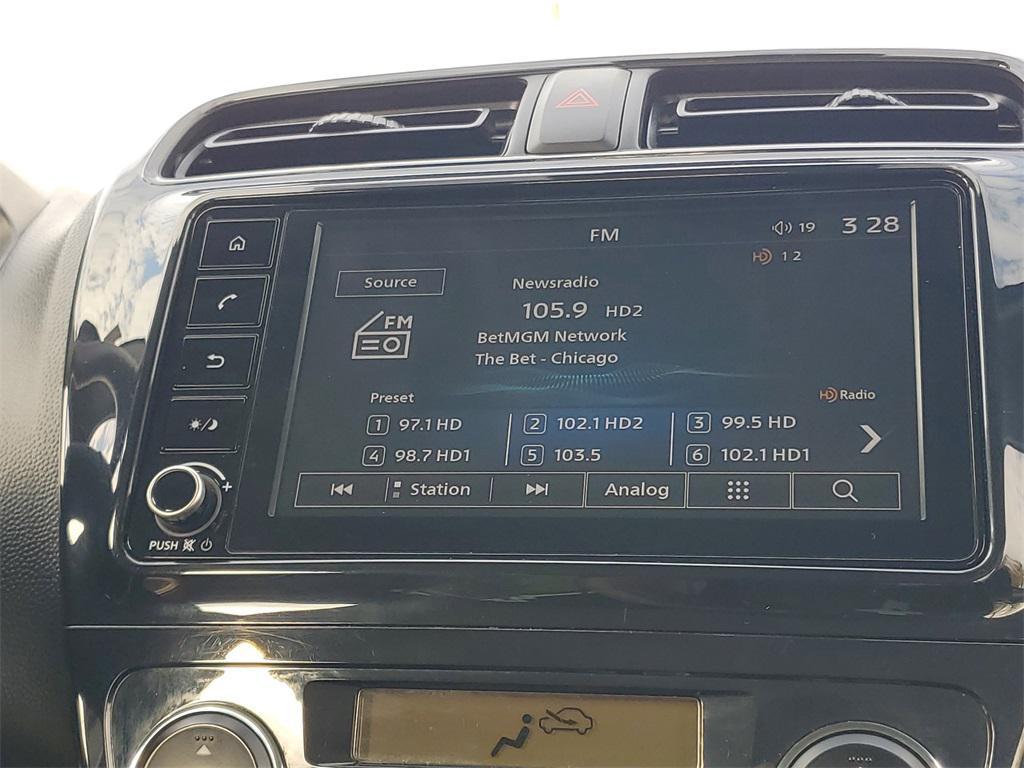 used 2024 Mitsubishi Mirage G4 car, priced at $12,500