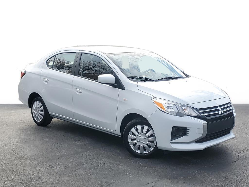 used 2024 Mitsubishi Mirage G4 car, priced at $12,500