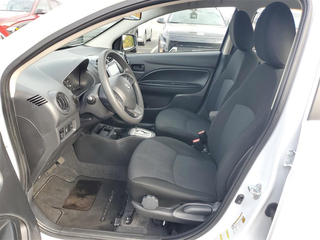 used 2024 Mitsubishi Mirage G4 car, priced at $12,500