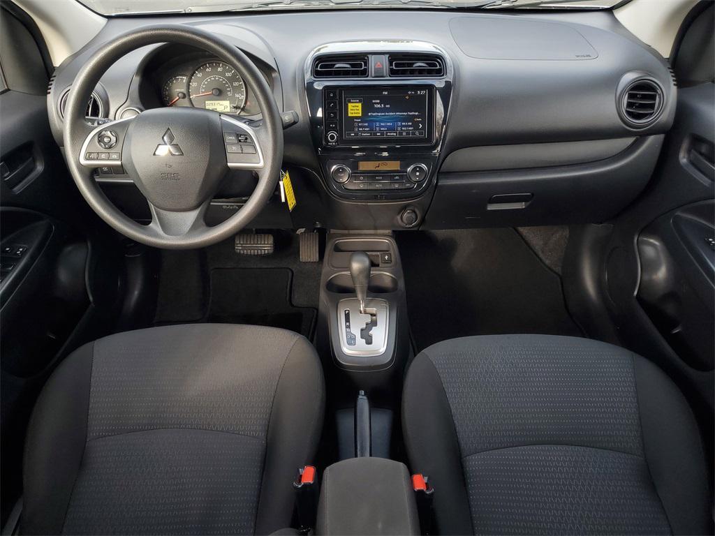 used 2024 Mitsubishi Mirage G4 car, priced at $12,500
