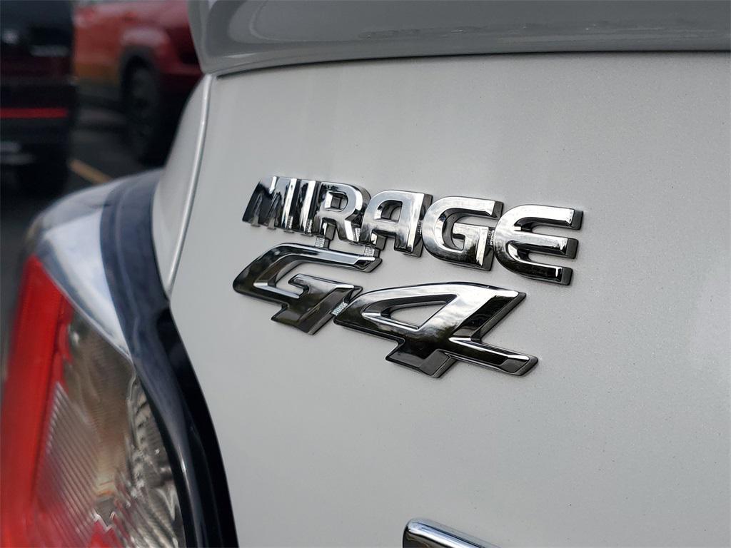 used 2024 Mitsubishi Mirage G4 car, priced at $12,500