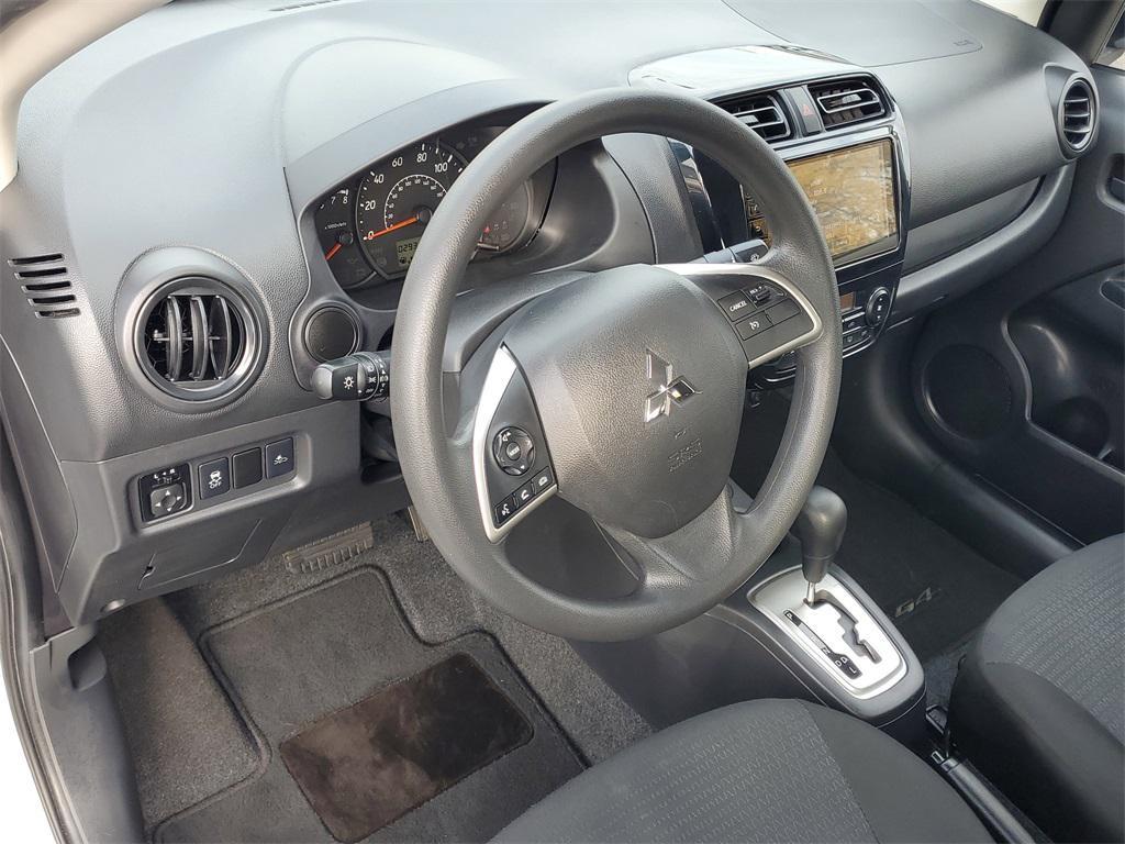 used 2024 Mitsubishi Mirage G4 car, priced at $12,500