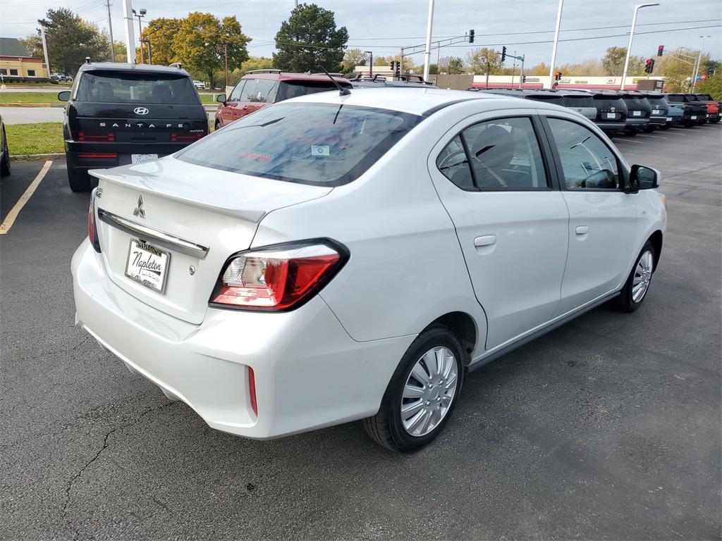 used 2024 Mitsubishi Mirage G4 car, priced at $12,500