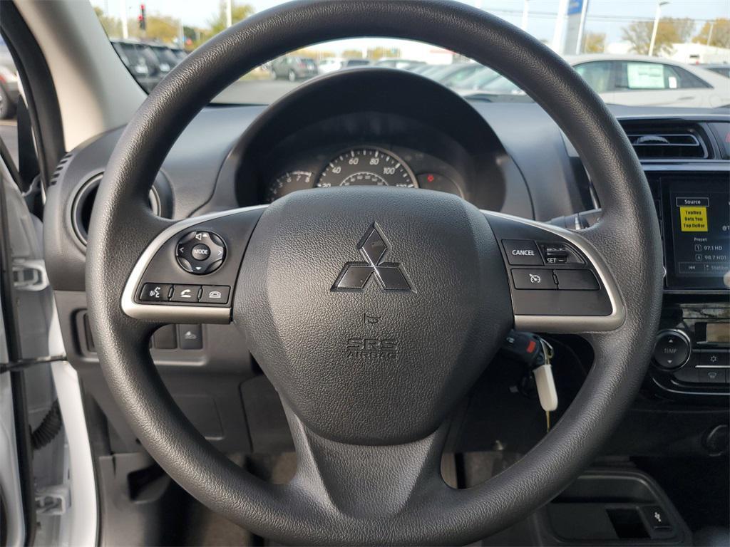 used 2024 Mitsubishi Mirage G4 car, priced at $12,500