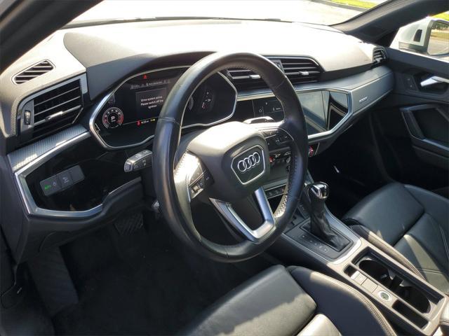 used 2020 Audi Q3 car, priced at $25,297