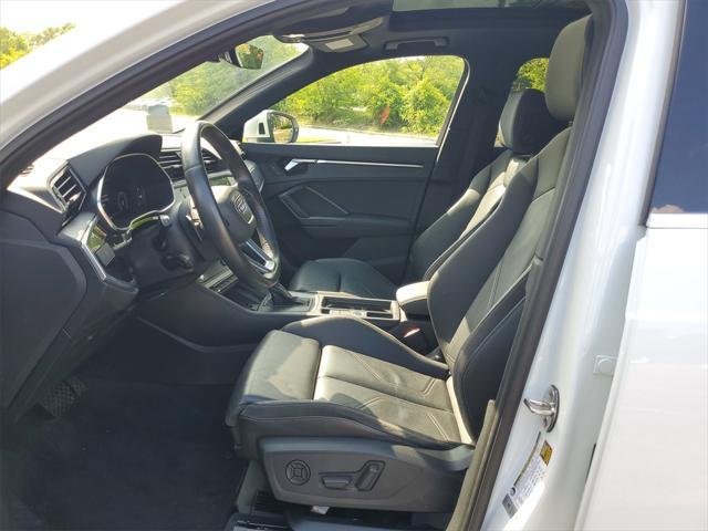 used 2020 Audi Q3 car, priced at $25,297