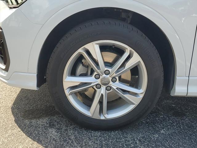 used 2020 Audi Q3 car, priced at $25,297