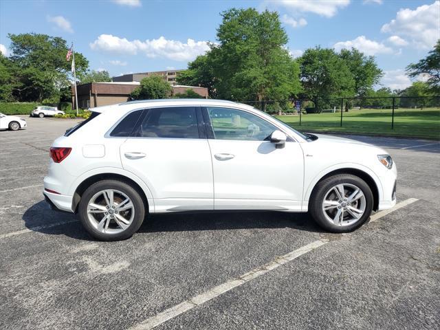 used 2020 Audi Q3 car, priced at $25,297