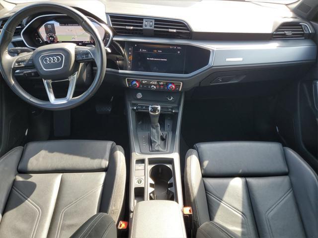 used 2020 Audi Q3 car, priced at $25,297