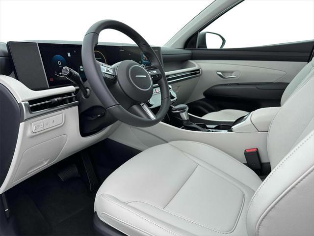 new 2025 Hyundai Tucson car, priced at $34,089