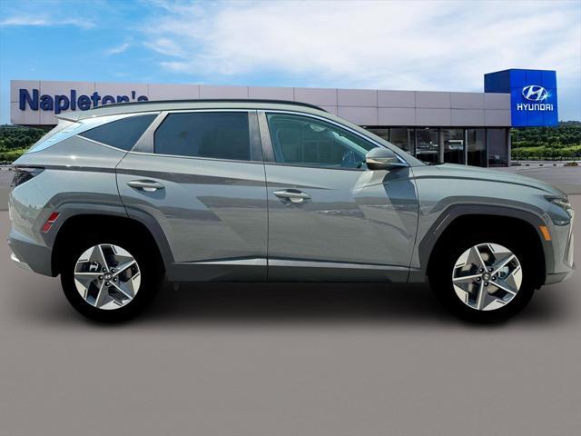 new 2025 Hyundai Tucson car, priced at $34,089