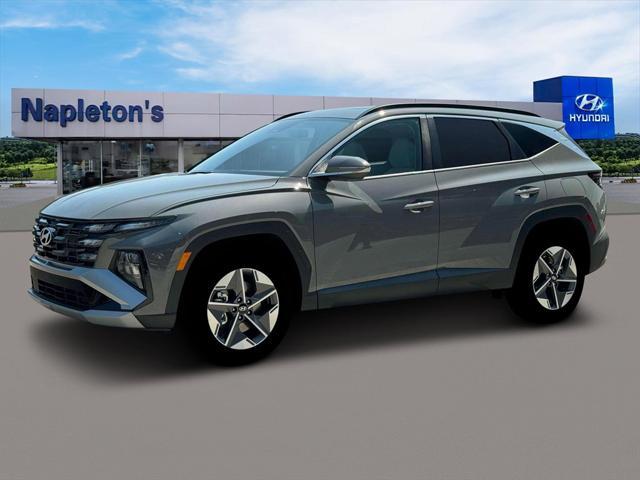 new 2025 Hyundai Tucson car, priced at $34,089
