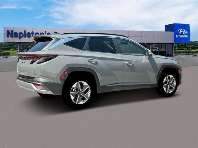 new 2025 Hyundai Tucson car, priced at $34,089
