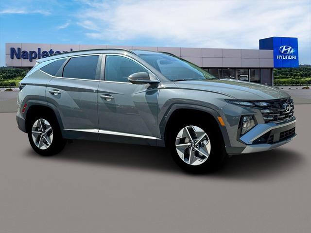 new 2025 Hyundai Tucson car, priced at $34,089