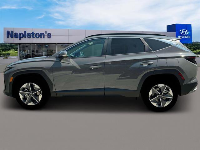 new 2025 Hyundai Tucson car, priced at $34,089