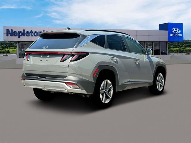 new 2025 Hyundai Tucson car, priced at $34,089