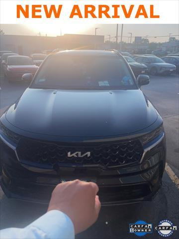 used 2023 Kia Sorento car, priced at $30,997