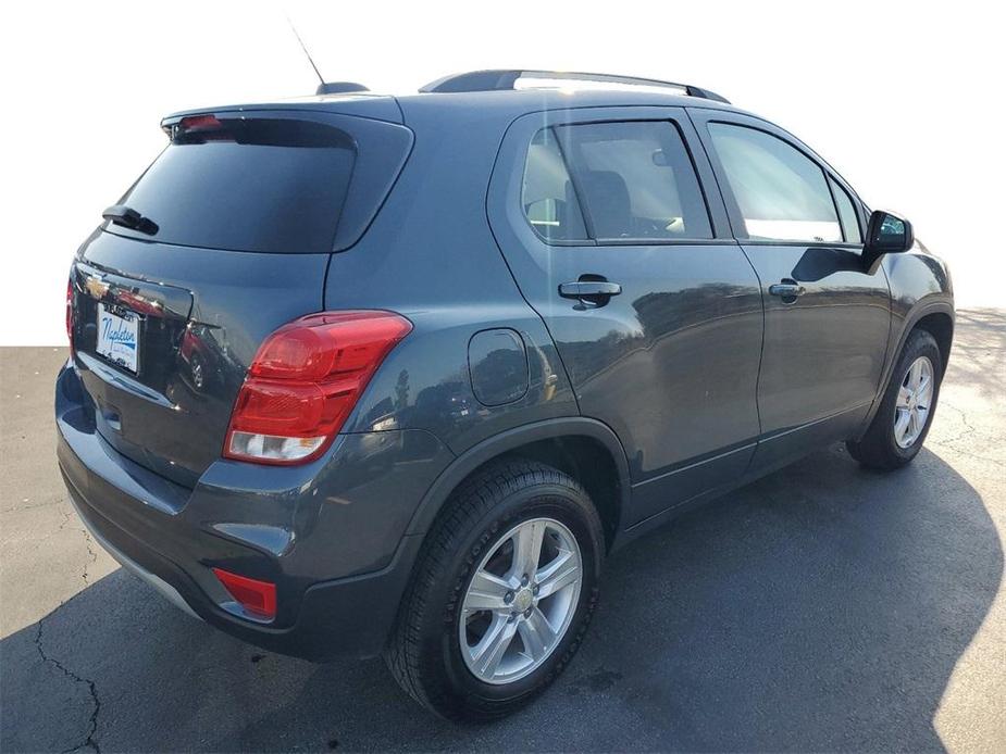 used 2021 Chevrolet Trax car, priced at $15,390