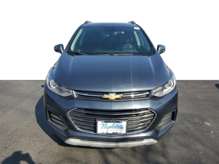 used 2021 Chevrolet Trax car, priced at $15,490
