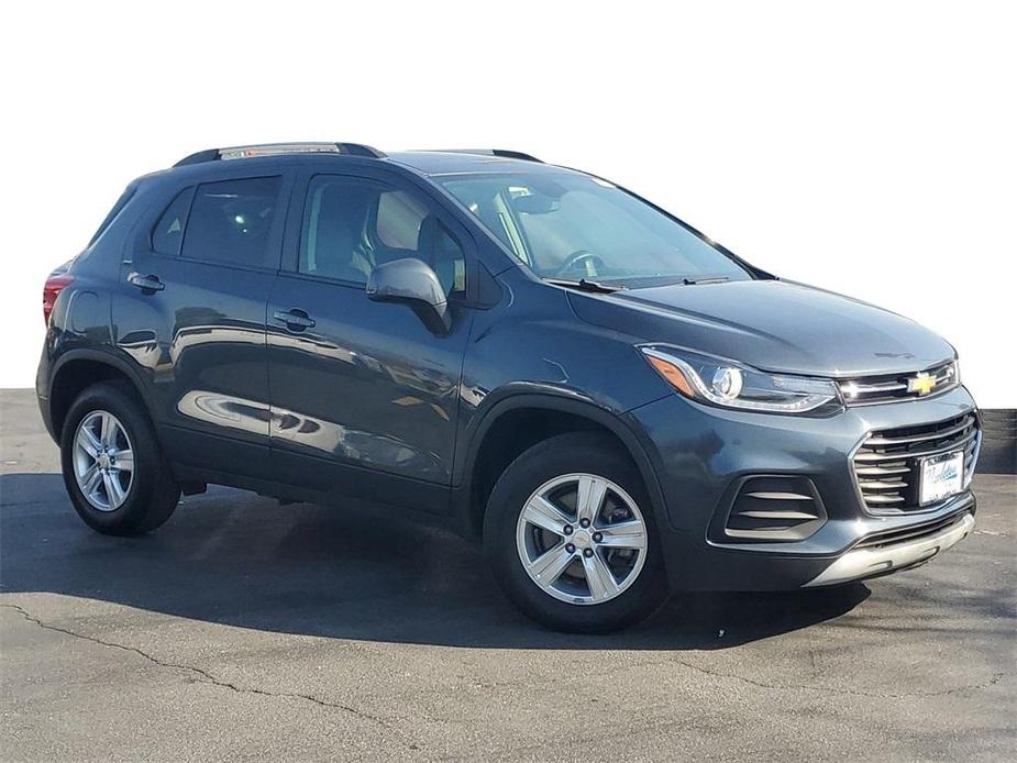 used 2021 Chevrolet Trax car, priced at $15,750
