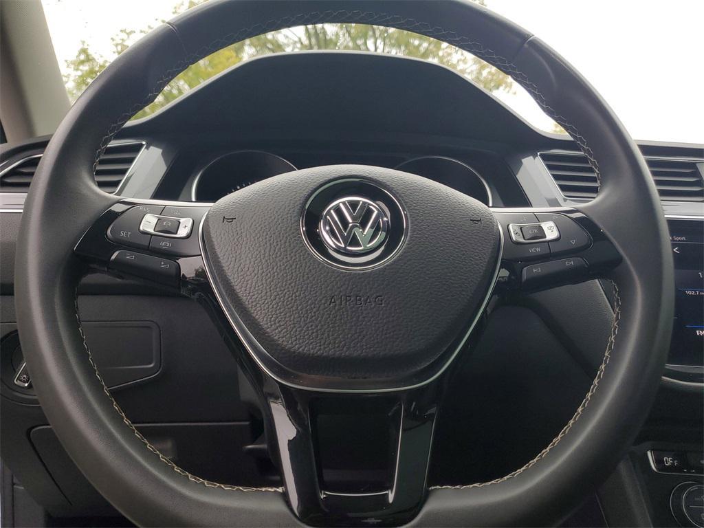 used 2021 Volkswagen Tiguan car, priced at $18,500