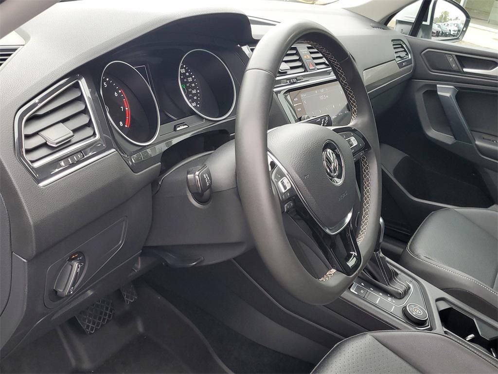 used 2021 Volkswagen Tiguan car, priced at $18,500
