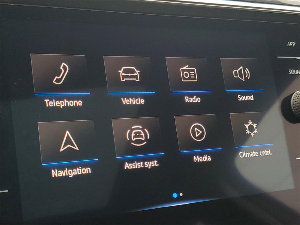 used 2021 Volkswagen Tiguan car, priced at $18,500
