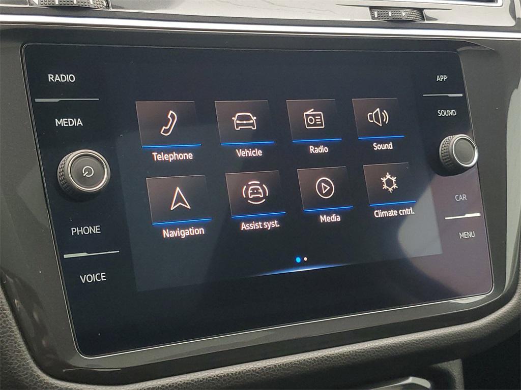 used 2021 Volkswagen Tiguan car, priced at $18,500