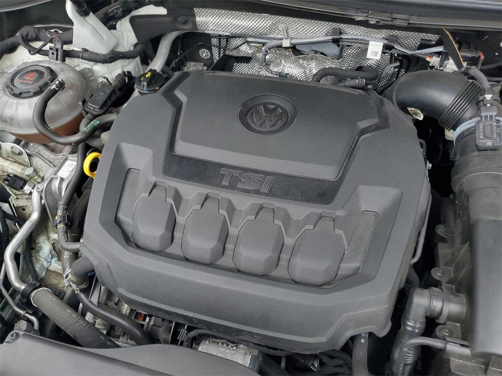 used 2021 Volkswagen Tiguan car, priced at $18,500