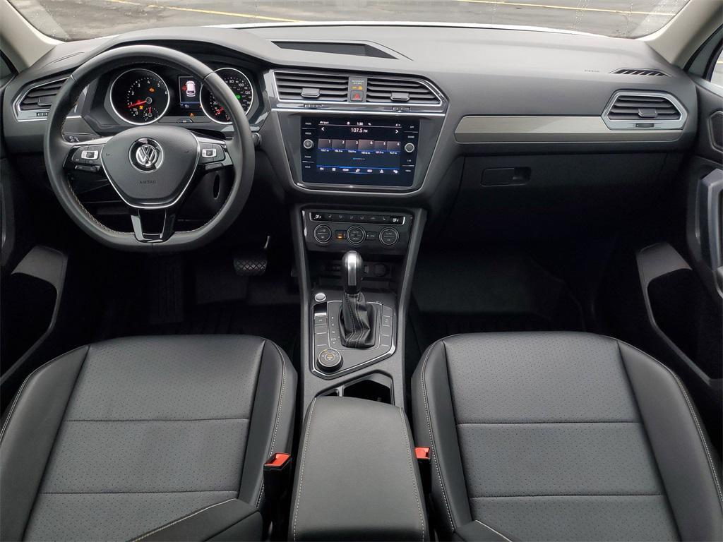 used 2021 Volkswagen Tiguan car, priced at $18,500